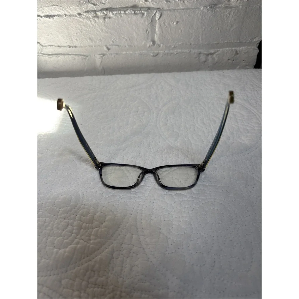 Carolina Herrera VHE761K Women's Eyeglass FRAMES ONLY‎ Col. 06N1 53[]15-140 Blue